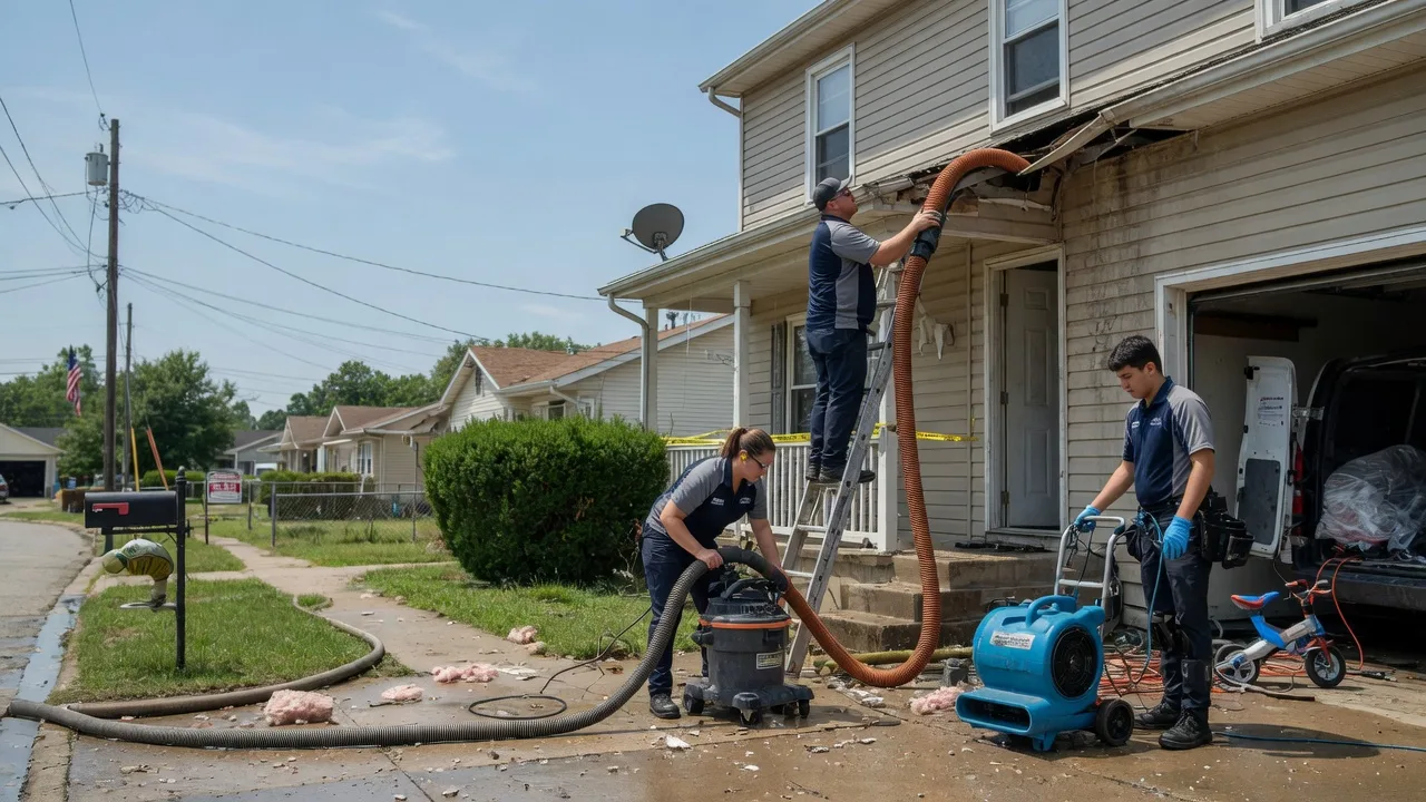Water Damage Restoration in Port Royal, KY near me